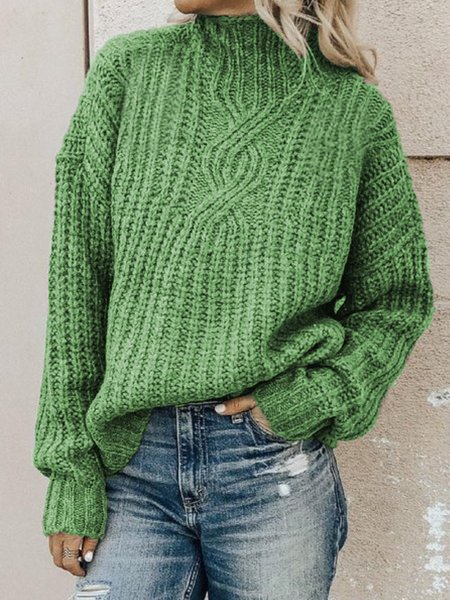Oversized Crowneck Sweater