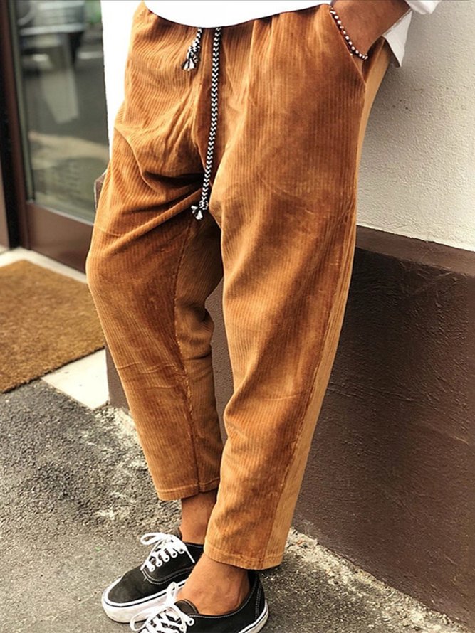khaki corduroy pants