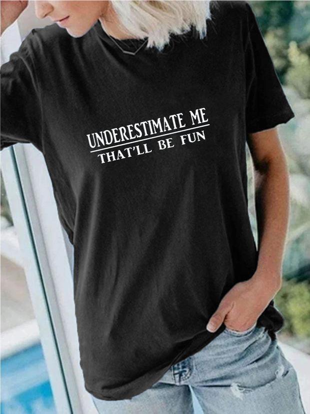 such fun t shirt