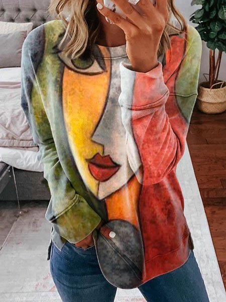 Long Sleeve Shift Top