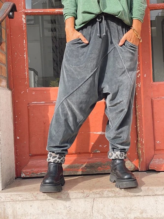 comfortable baggy pants
