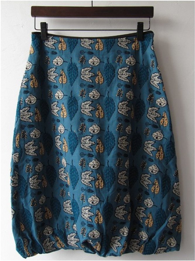 Cotton Vintage Skirt justfashionnow