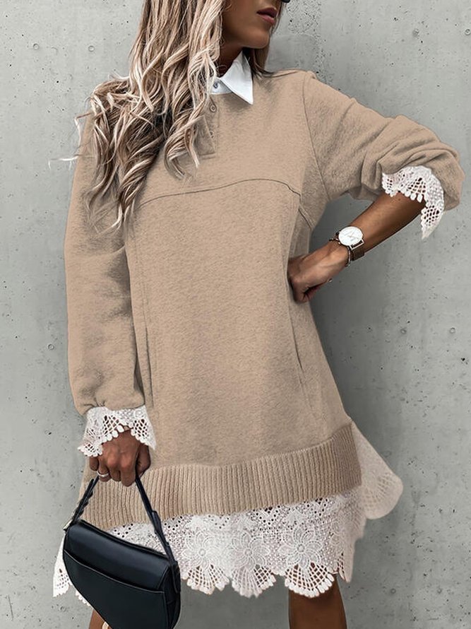 Long Sleeve Casual Dresses justfashionnow