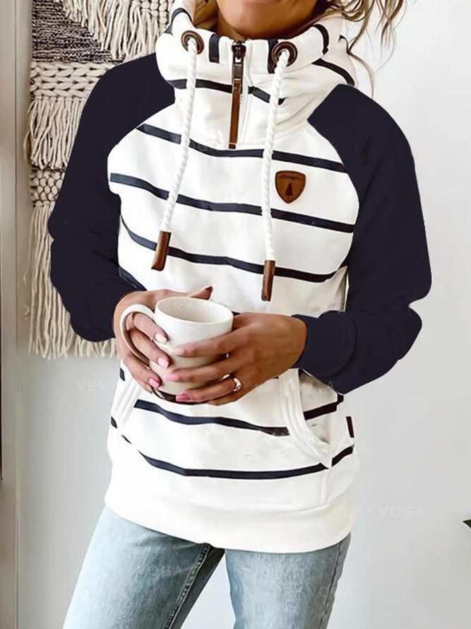 Hoodie Long Sleeve Zipper Sweatshirt