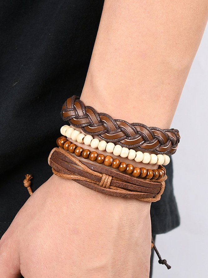 Casual Bracelets Accessories Justfashionnow 5 Jewelry Casual Alloy