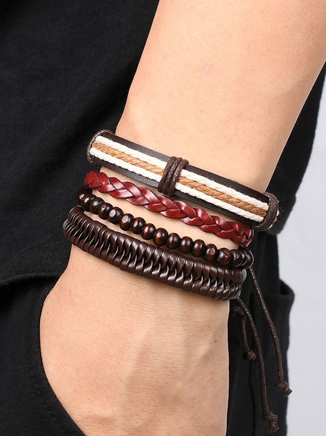 Casual Bracelets | Accessories | Justfashionnow 5 Jewelry Casual Alloy ...