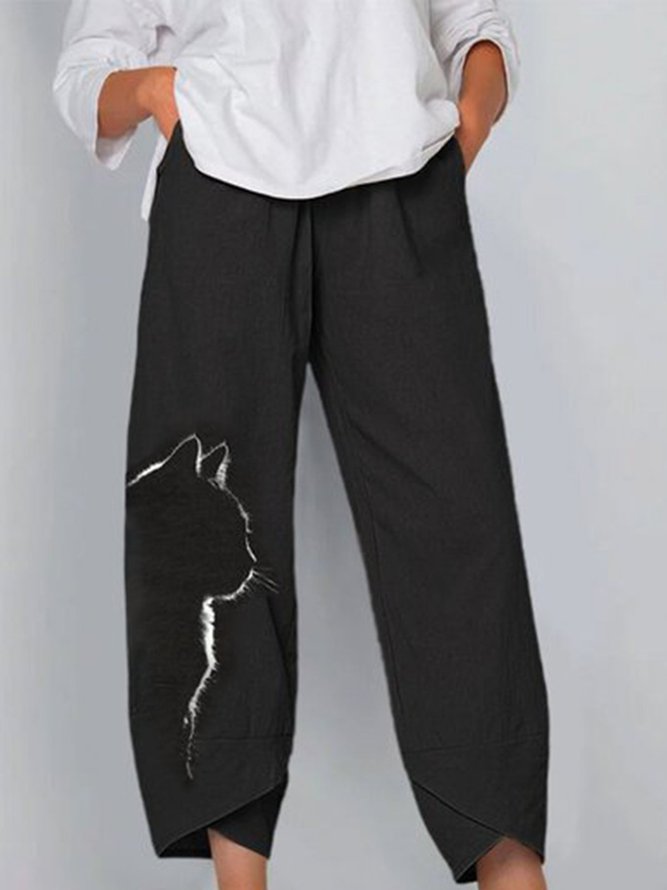 cat track pants