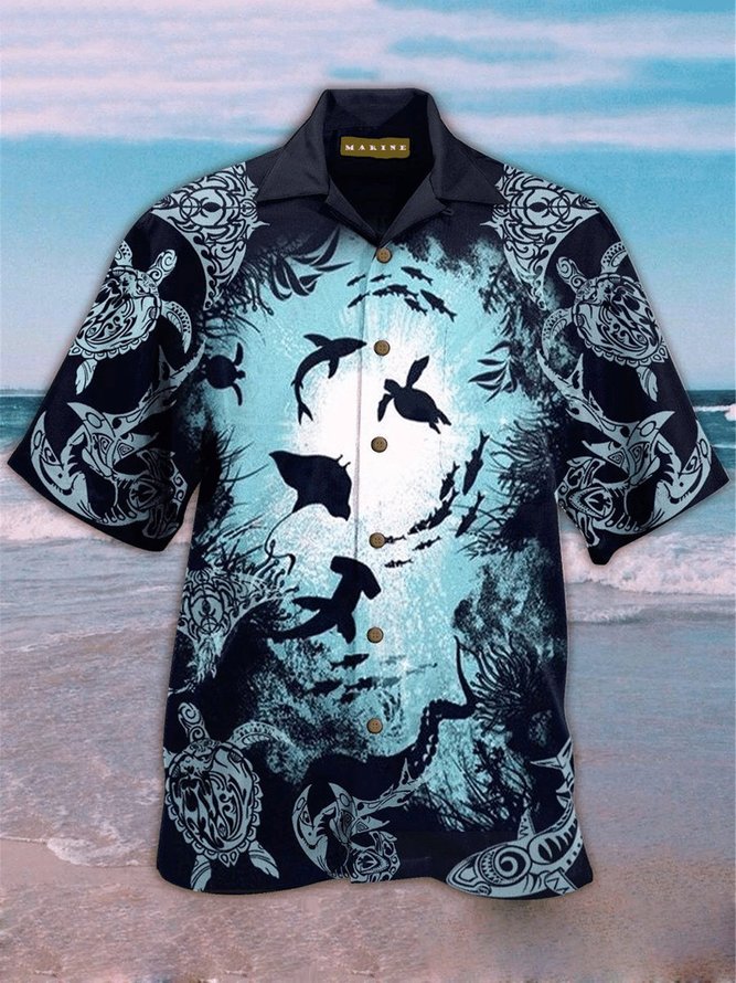 Printed Vintage Animal Shirts justfashionnow