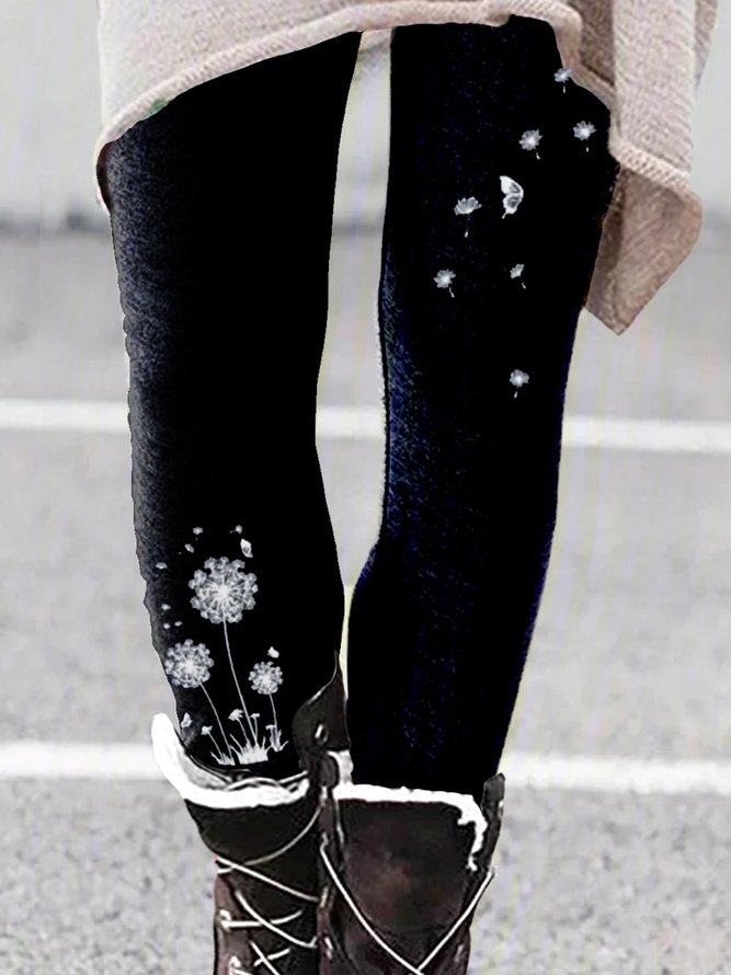 thick warm leggings Casual Cotton Leggings