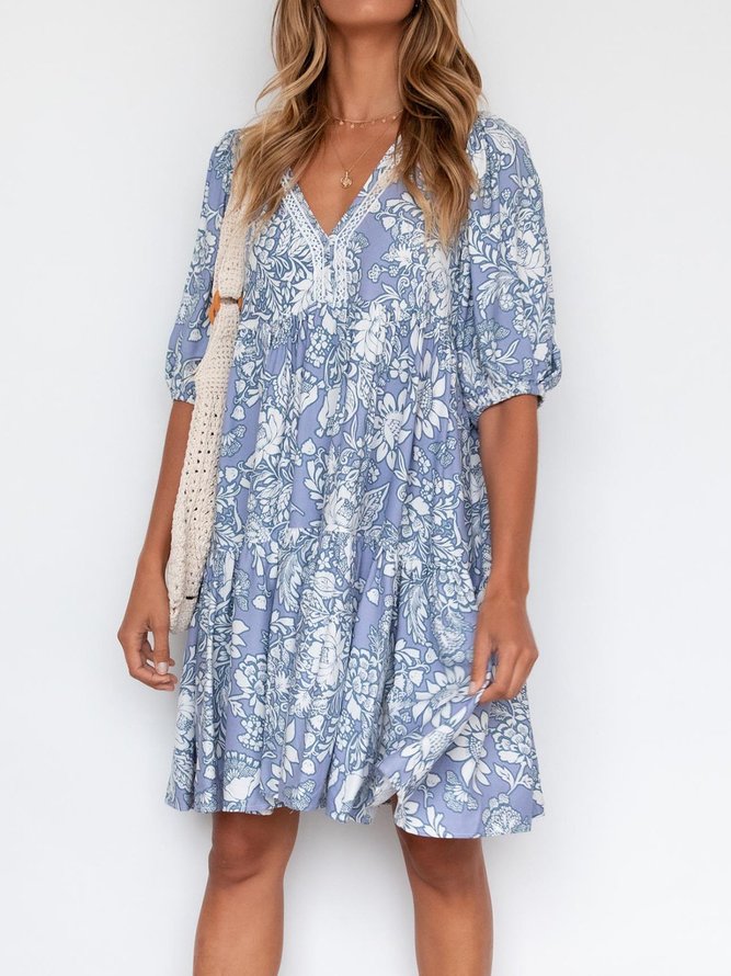 boho cotton robe