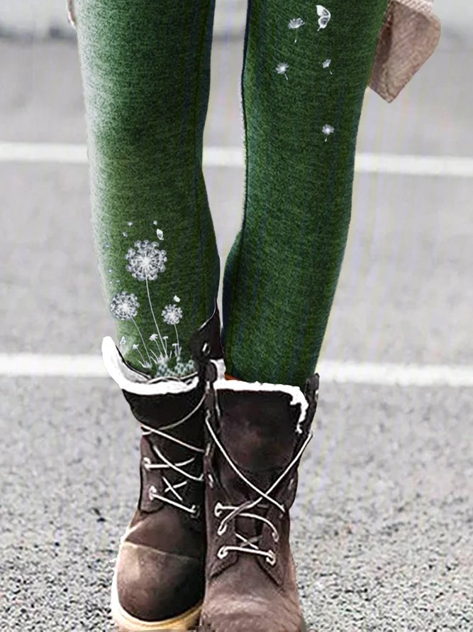 thick warm leggings Casual Cotton Leggings