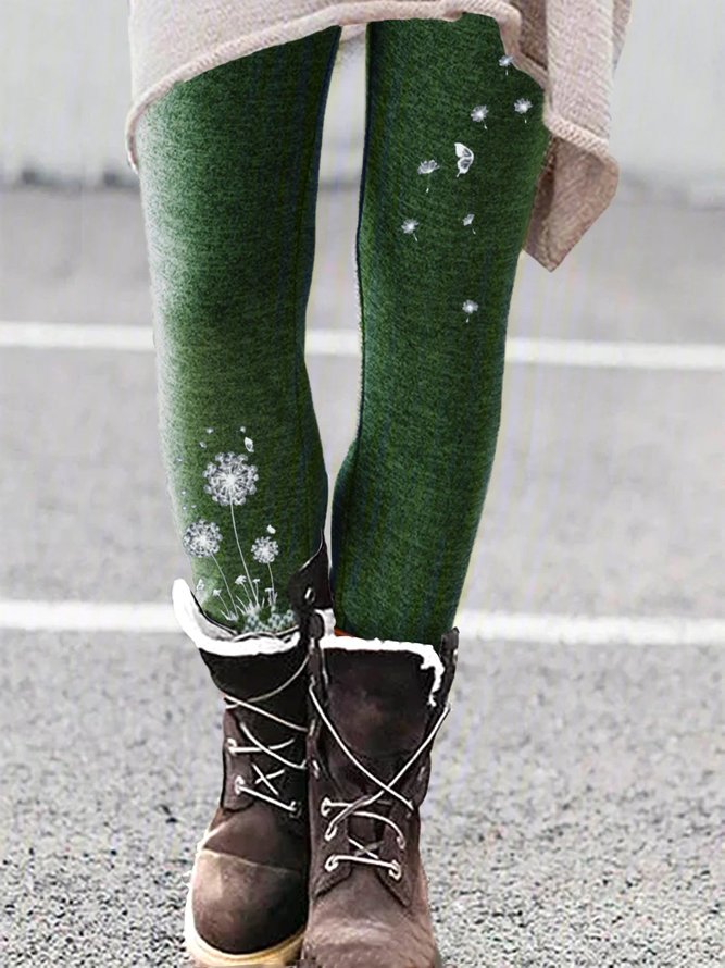 thick warm leggings Casual Cotton Leggings