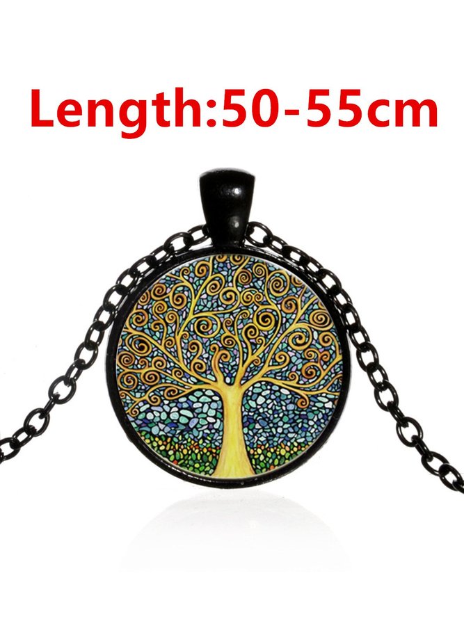 JFN  tree   Necklace