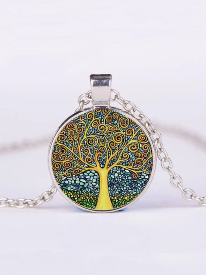 JFN  tree   Necklace