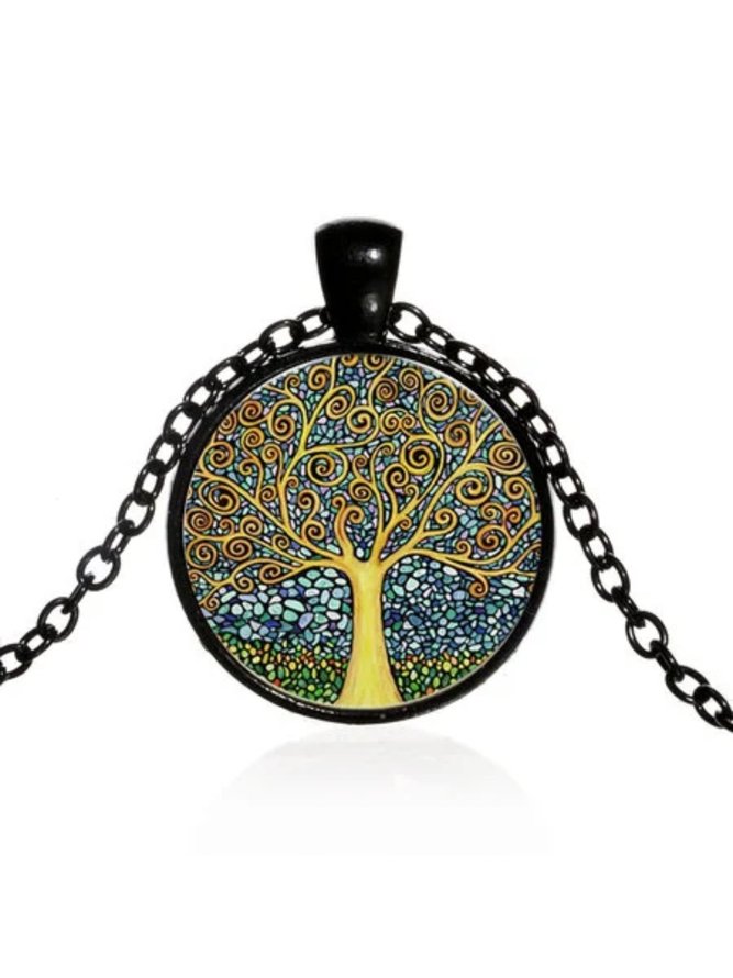 JFN  tree   Necklace
