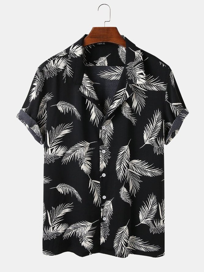 men-s-printed-palm-leaf-basic-shirts-justfashionnow