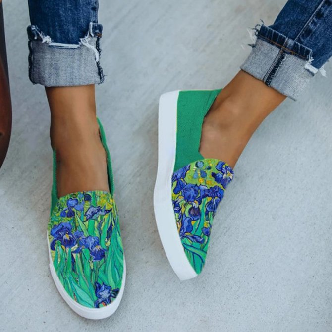Flat Heel Flats