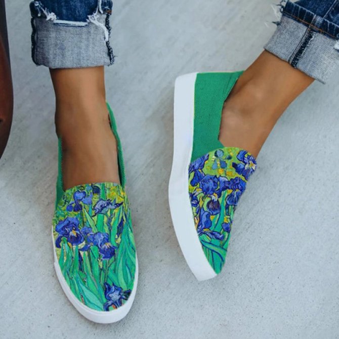 Flat Heel Flats