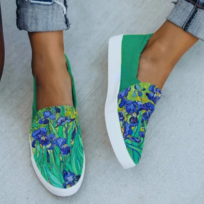 Flat Heel Flats