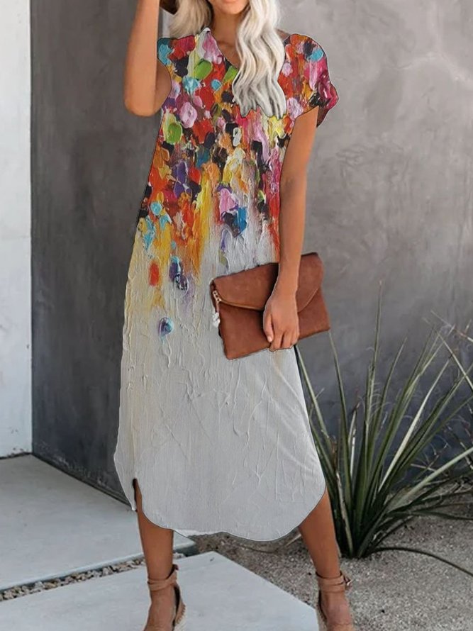 Vintage Weaving Dress