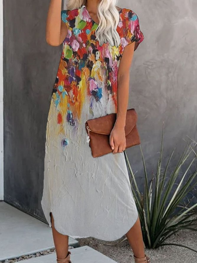 Vintage Weaving Dress