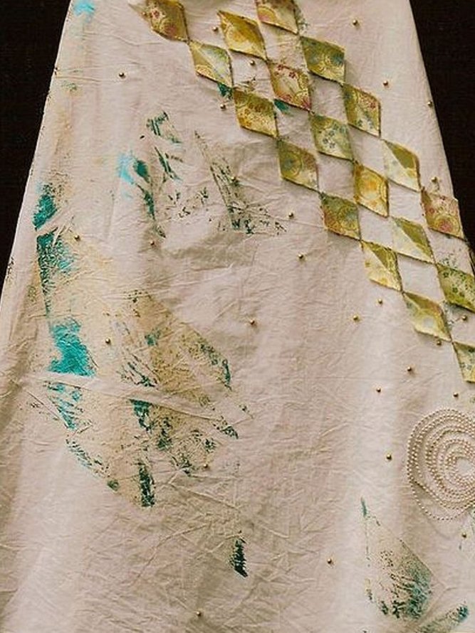 Floral Cotton Skirt