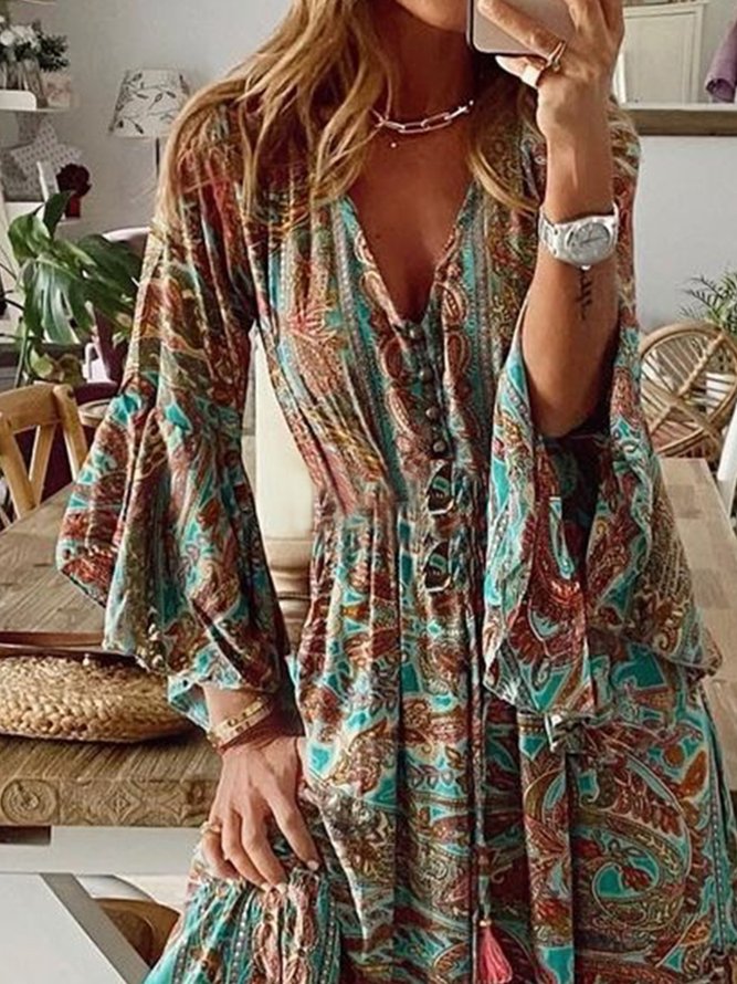 retro festival outfit