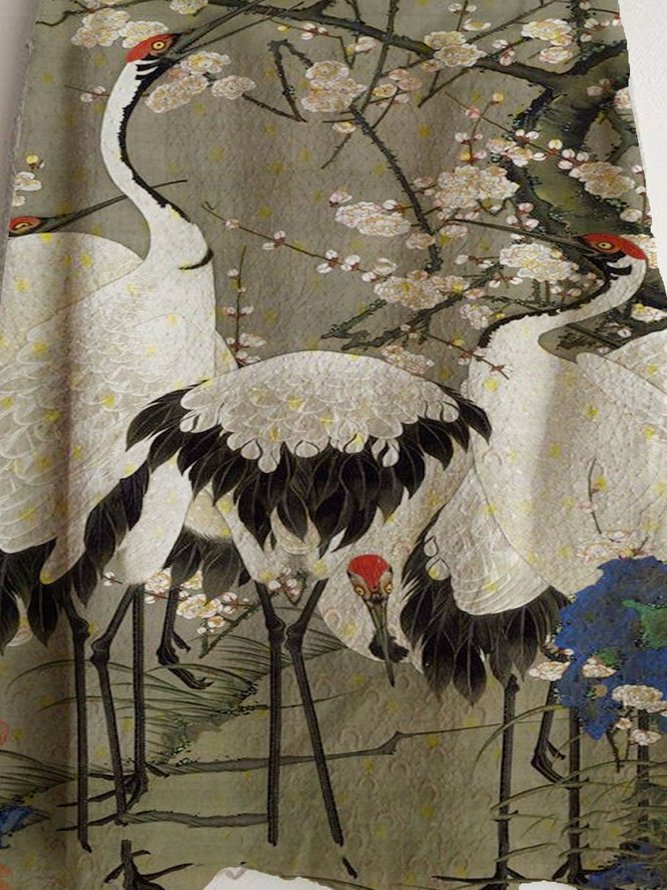 Animal Vintage Skirt
