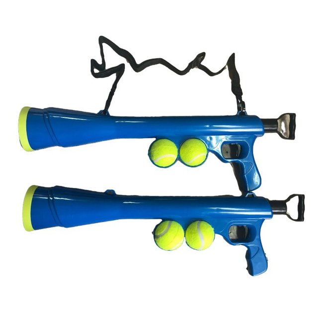 Pet launcher Pet toy gun Dog training launcher Tennis pet launcher