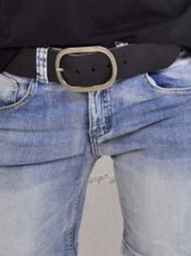 Casual Pockets Denim shorts