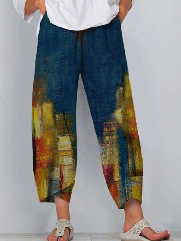 Striped Vintage Pants justfashionnow