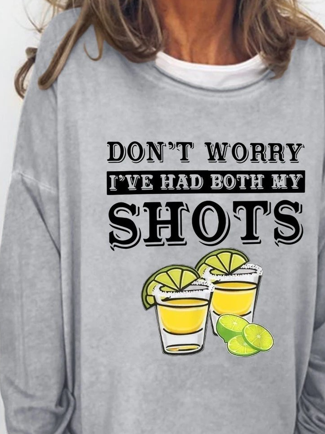 got my two shots t shirt