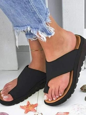 JFN  Women Comfy Platform Sandal Shoes