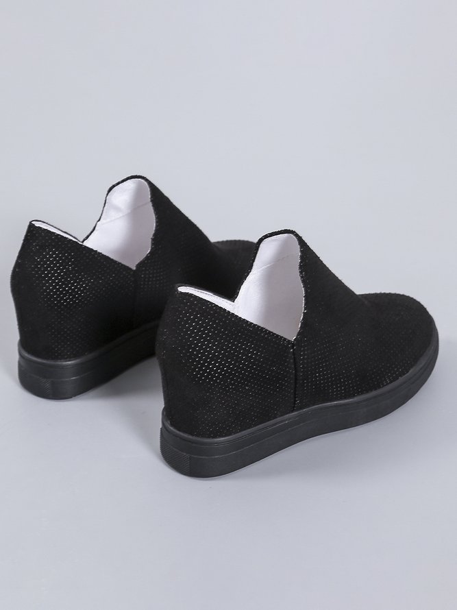 JFN  Casual Simple Platform Shoes