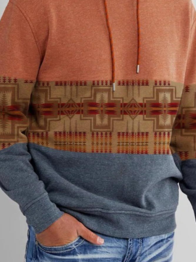 Tribal Casual Long Sleeve Sweatshirt