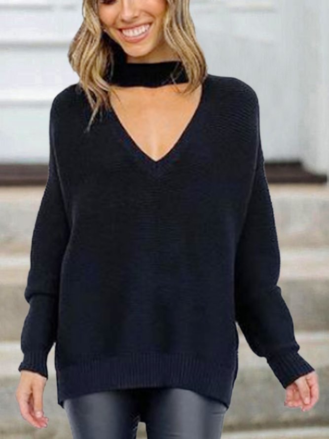 Loosen Simple Sweater