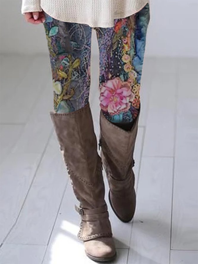 Statement Skinny Leggings