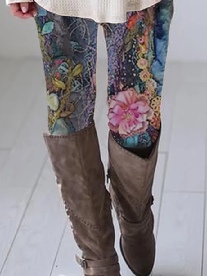 Statement Skinny Leggings