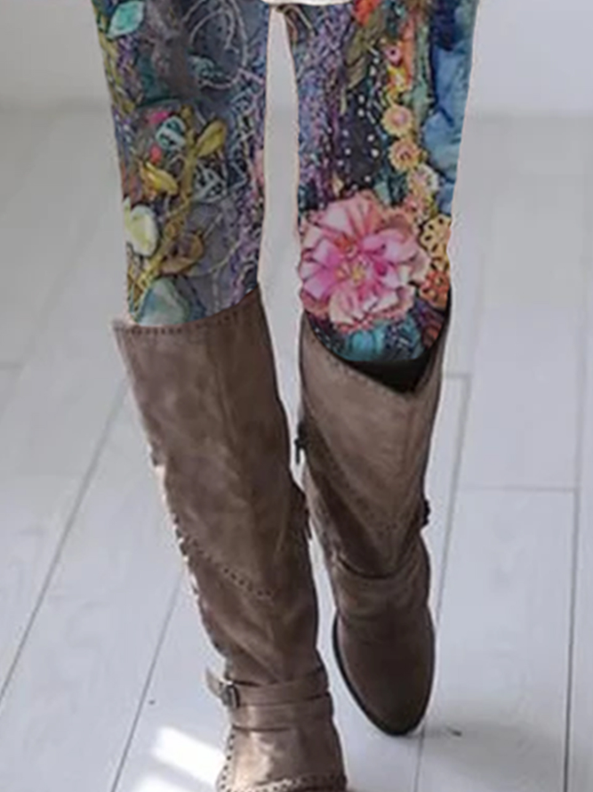 Statement Skinny Leggings