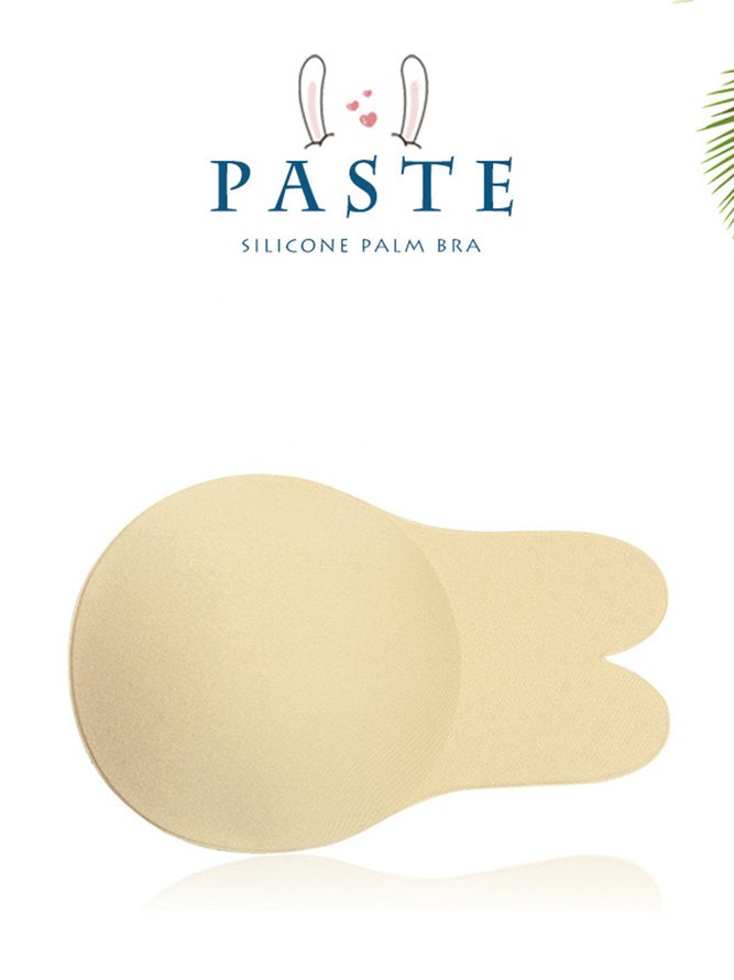 JFN  Breathable And Invisible Rabbit Ears Breast Lift Silicone Nipple