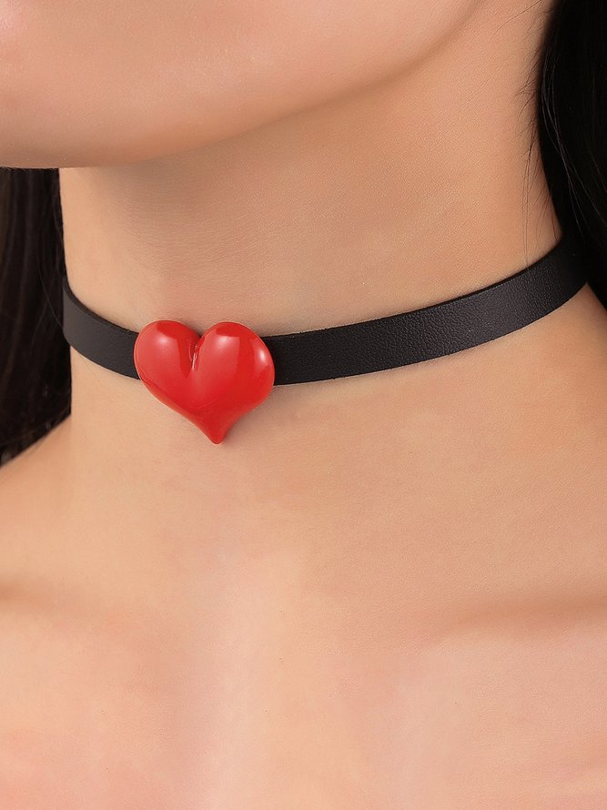 Love Leather Necklace