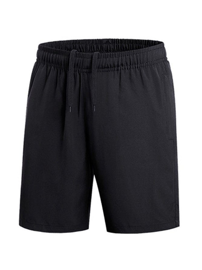 Men's Summer Wrinkle Resistant Athleisure Shorts