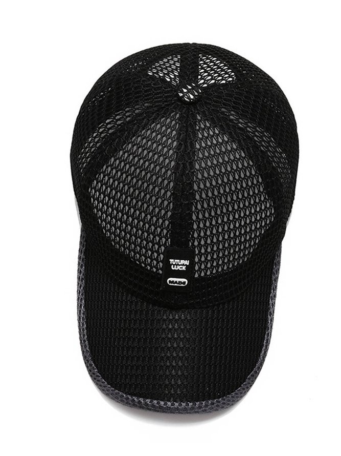 JFN  Men's Breathable Mesh Casual Hat