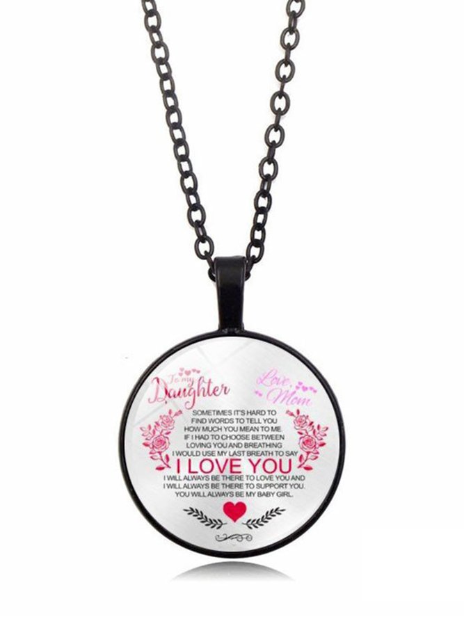 JFN   gift for mom  Necklace