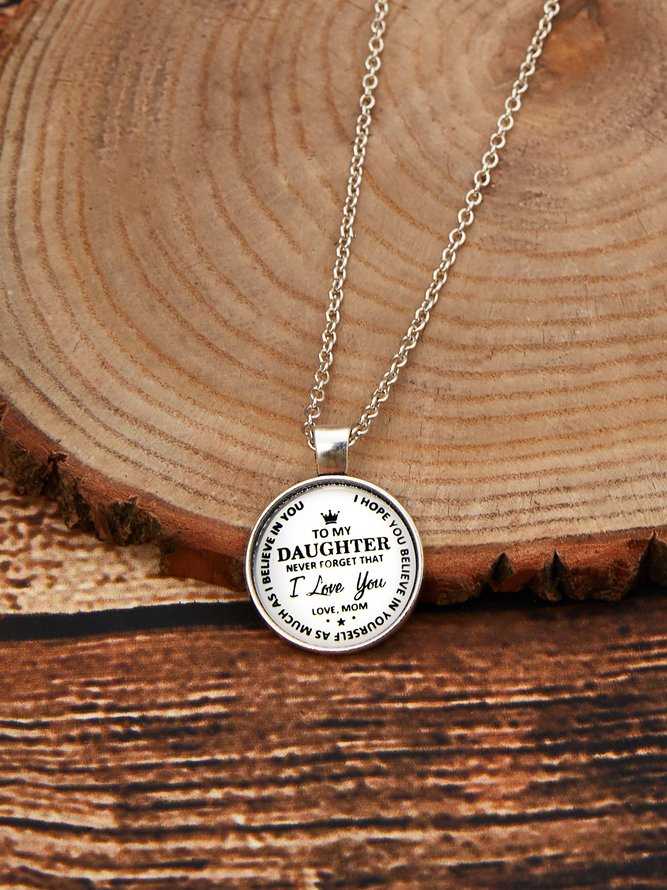 JFN   gift for mom  Necklace