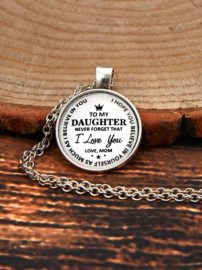 JFN   gift for mom  Necklace