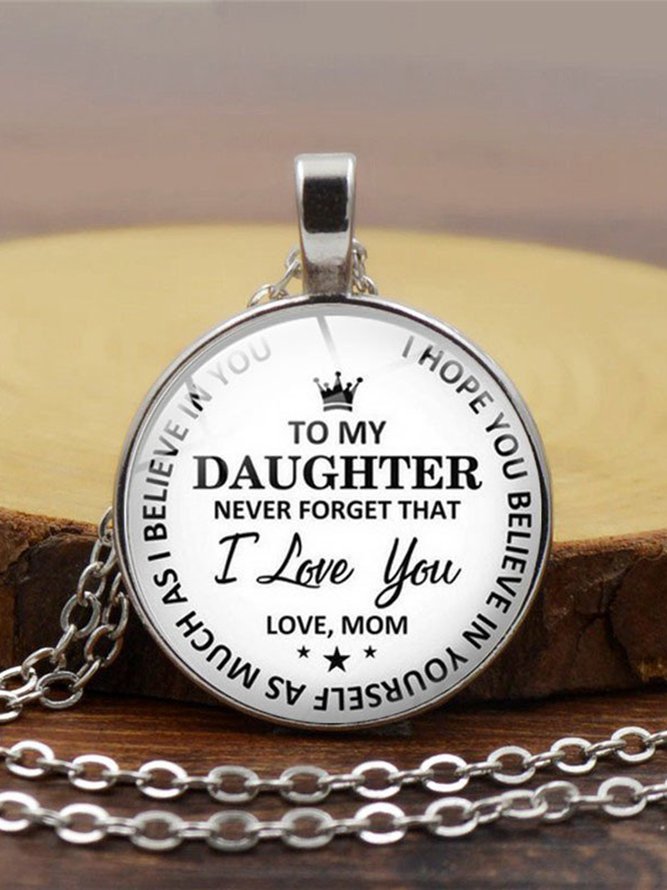 JFN   gift for mom  Necklace