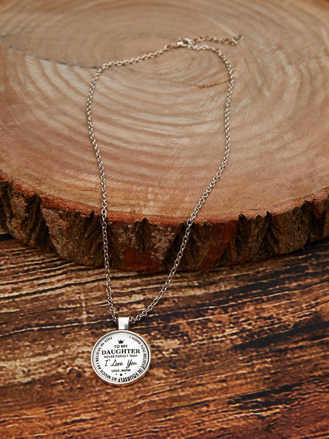 JFN   gift for mom  Necklace