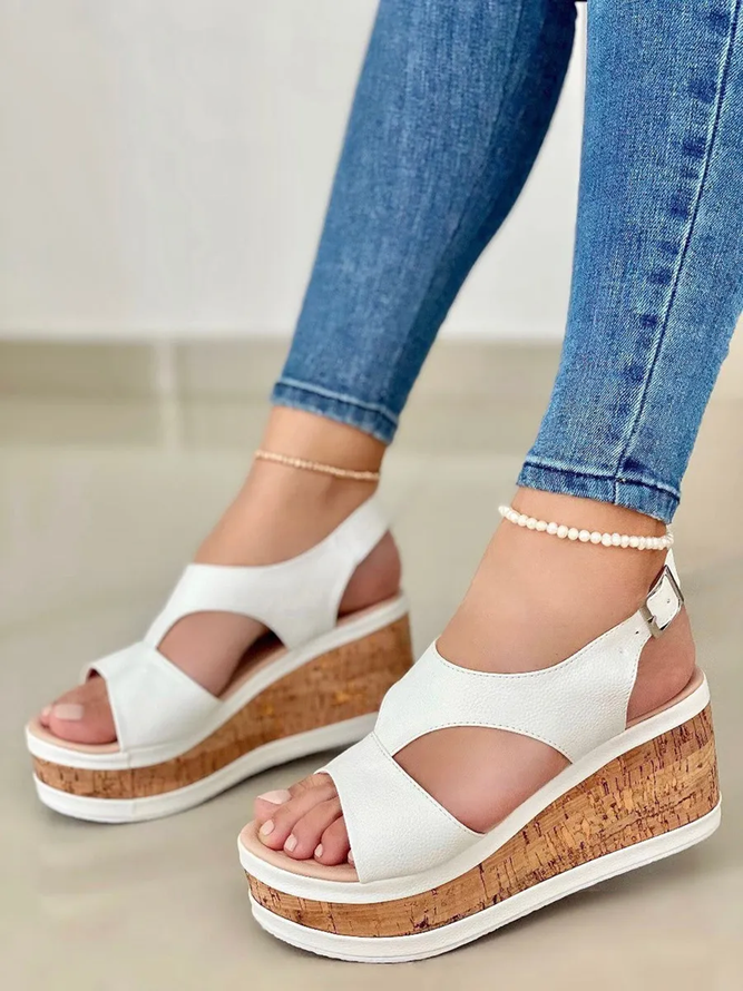 JFN Platform Sandals For Lady Colombian Fashion