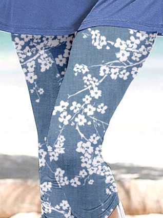 Regular Fit Floral Shorts